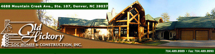 Custom Log Home Builder Boone Banner Elk Lake Norman North Carolina